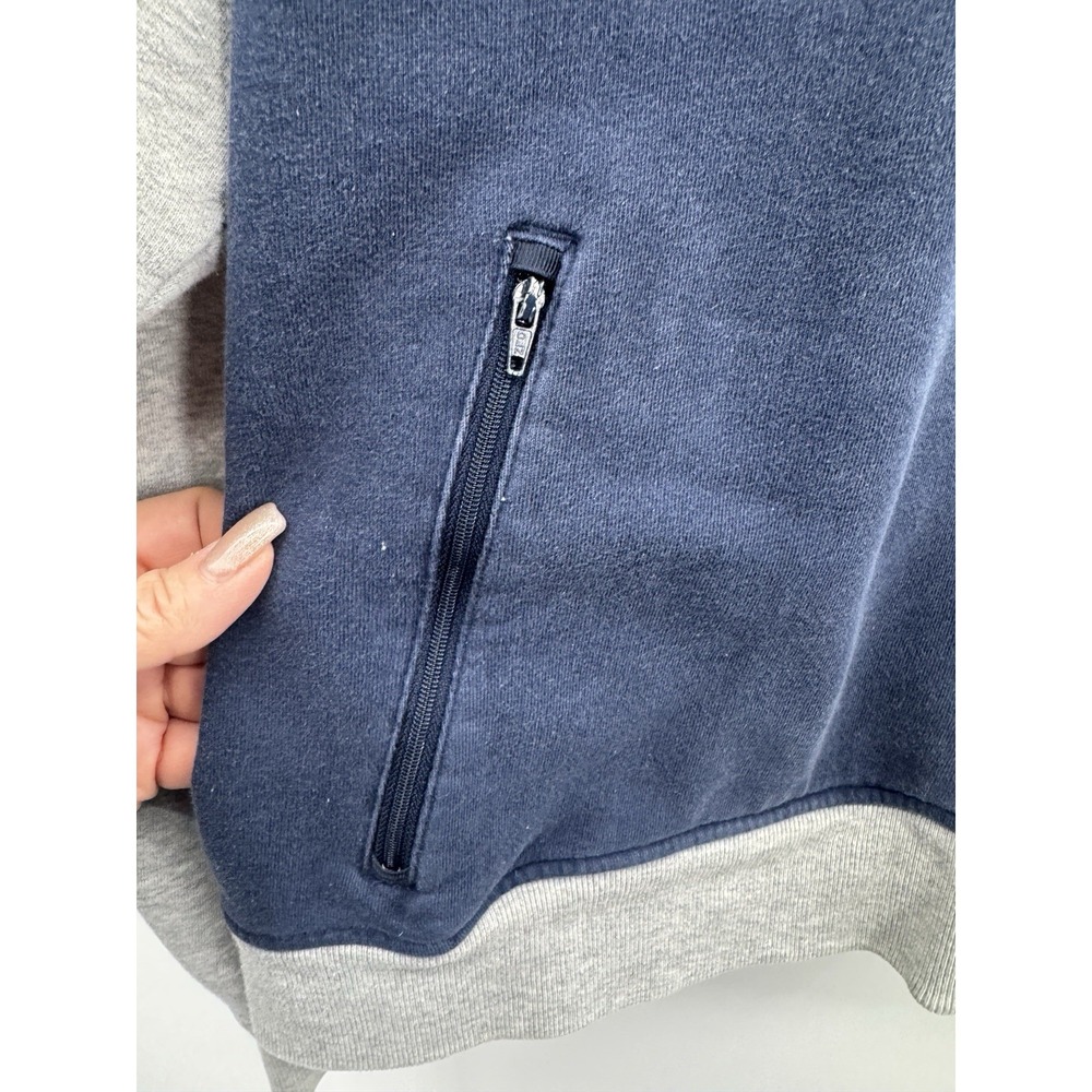 VTG Y2K Mens Champion XL Sweatshirt Full Zip Hooded Pocket Classic Retro 90s - Picture 5 of 16